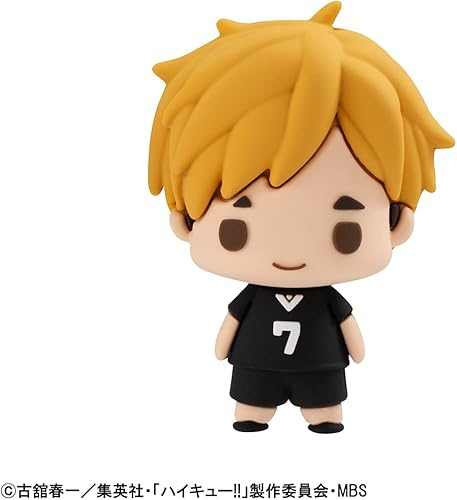 Miniatura 8 de Megahouse - Haikyu!! - Haikyu!! Vol.2, figura de mascota Chokorin (juego completo)