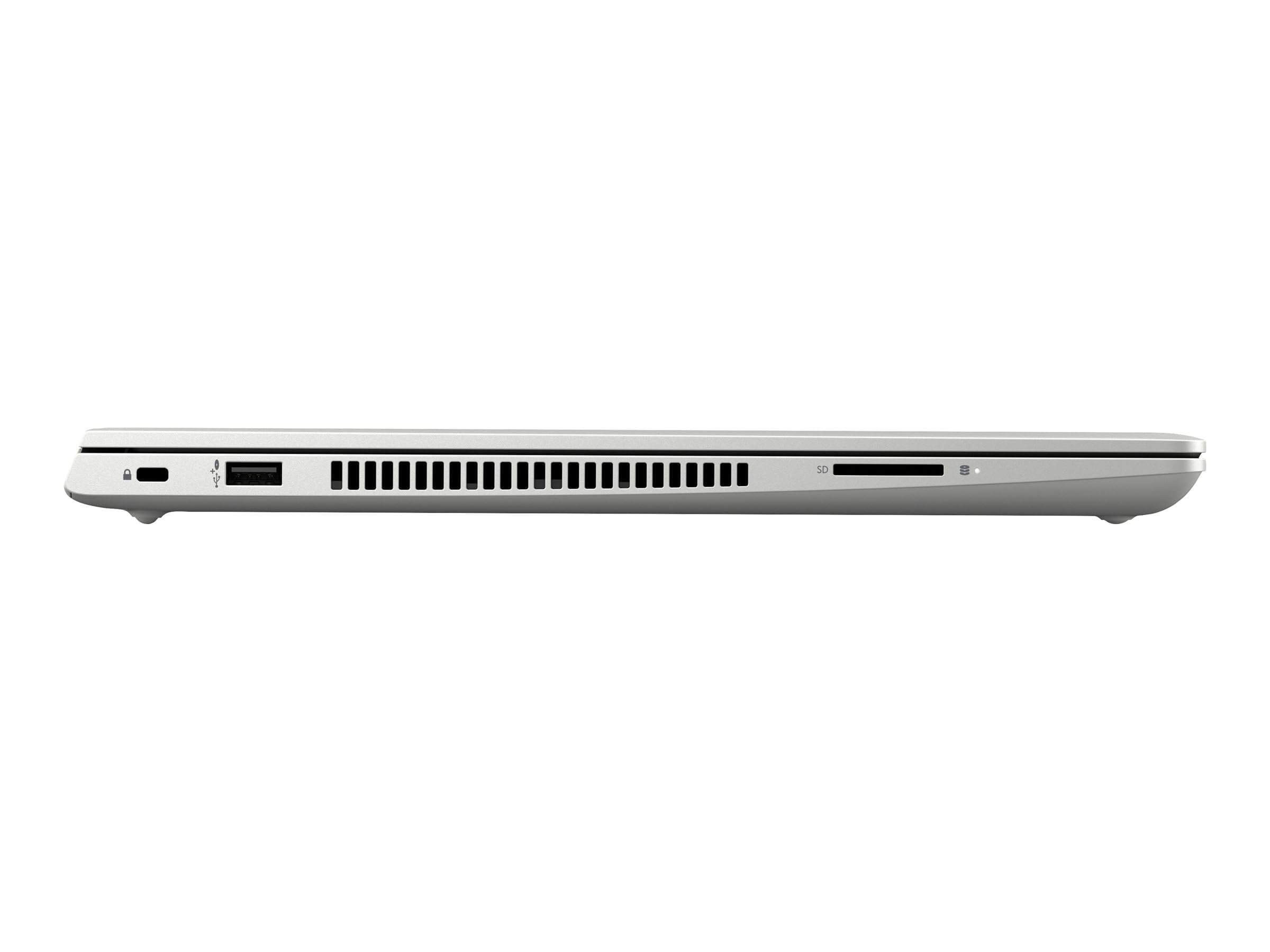 HP ProBook 450 G6 Business Laptop, 15,6 pollici FHD (1920 x 1080), Intel Core i5-8265U, 8 GB RAM, SSD da 256 GB, tastiera QWERTY giapponese, Windows 11 Pro (ricondizionato)