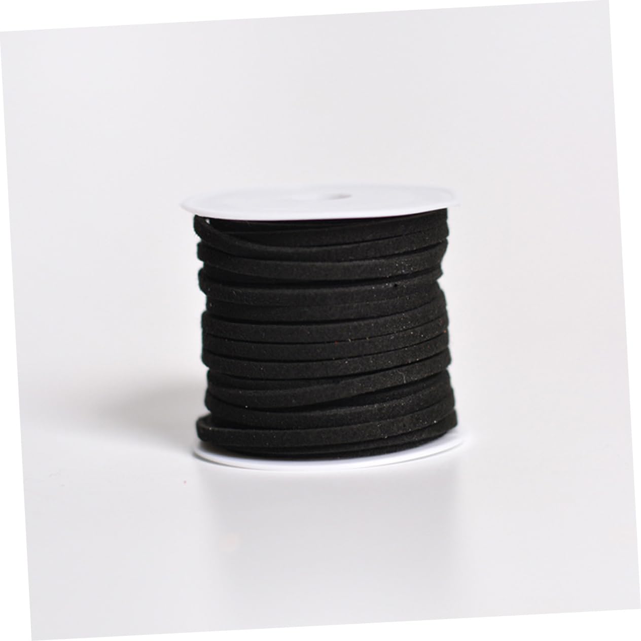 SHINEOFI 12piezas Cuerda De Suede Artificial De Metros Para Manualidades De Aleatorios Para Joyas y Decoraciones