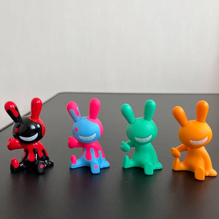 Amazon | ブラックラビット2 4個セット ガチャガチャ | カプセル玩具