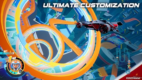Hot Wheels Let's Race Ultimate Speed PS5 jeu de course de voitures