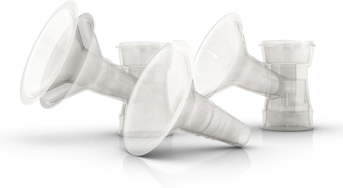 Breast Shell/Flange Inserts 31/28mm (2 Sets of 2) For Breastfeeding. Breast Shields for Extra Comfort While Pumping & Expressing Milk. For Use With Ardo Breast Pumps (Not for Hands-Free or Melia)