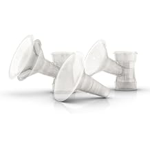 Ardo Breast Shell/Flange Inserts 31/28mm 2 Sets of 2 For Breastfeeding. Breast Shields for Extra Comfort While Pumping & Expressing Milk. For Use With Ardo Breast Pumps Not for Hands-Free or Melia