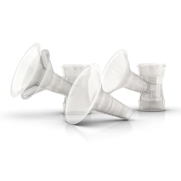 Ardo Breast Shell/Flange Inserts 31/28mm 2 Sets of 2 For Breastfeeding. Breast Shields for Extra Comfort While Pumping & Expressing Milk. For Use With Ardo Breast Pumps Not for Hands-Free or Melia