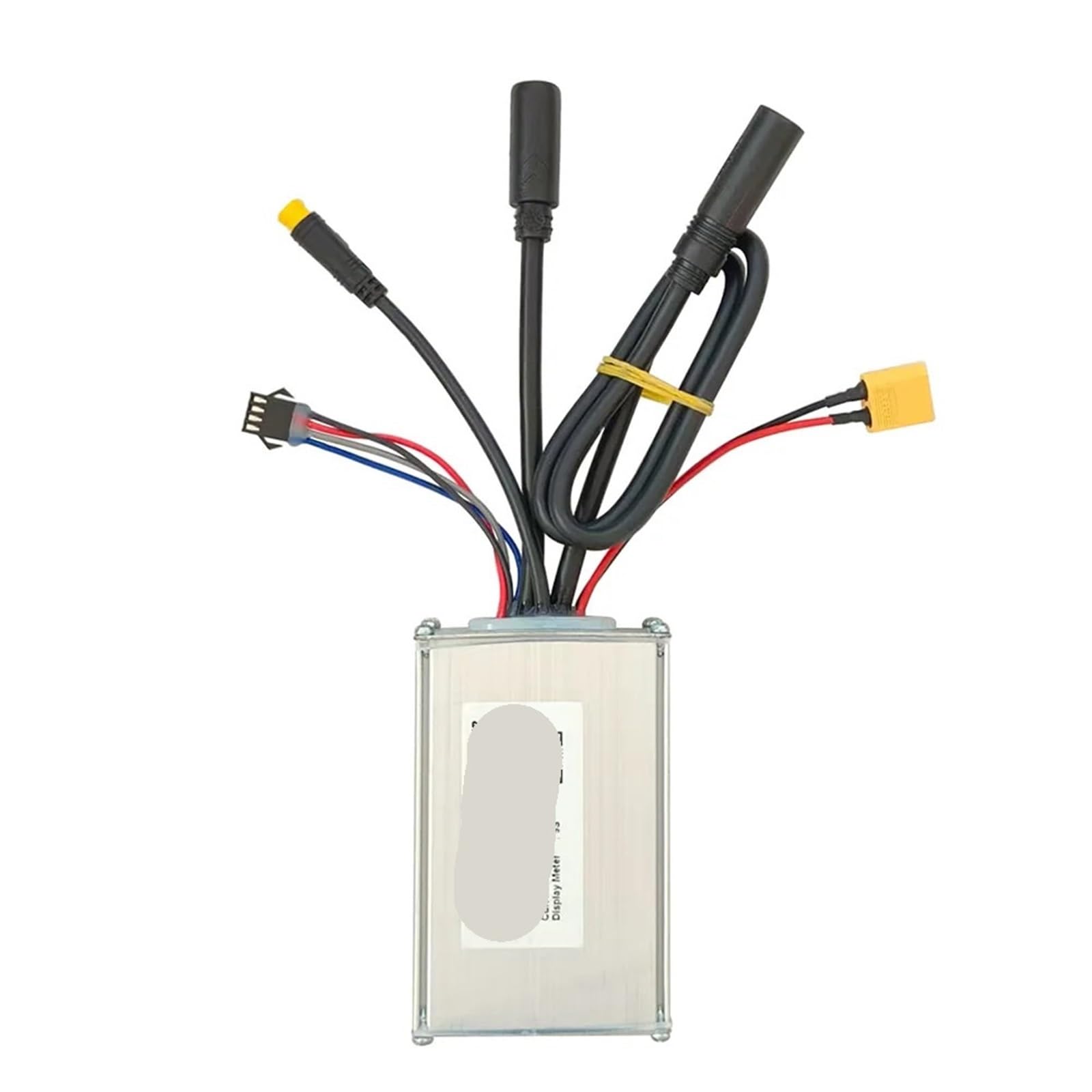 Bezszczotkowy kontroler silnika X035-AB007C 48V 18A Regulator prędkości do skutera elektrycznego do roweru odpowiedni do wyświetlacza protokołu 5S