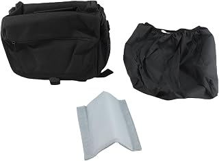 Camera Sling Bag, Compact Camera Shoulder Crossbody Bag, Durable Polyester Bag with Shockproof Foam Padding, Anti-Slip, Dustproof, Multiple Storage Options, blackone, Casual
