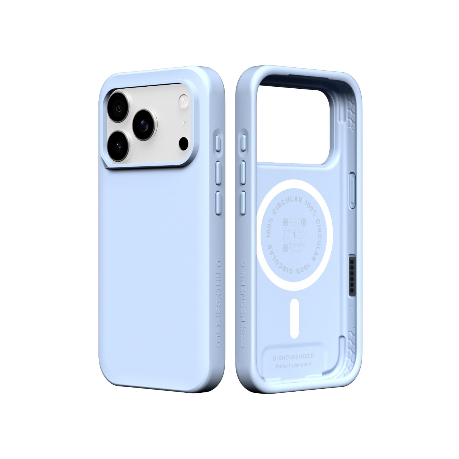 Coque iPhone 17 Pro antichoc standard militaire RhinoShield MagSafe SolidX - 7