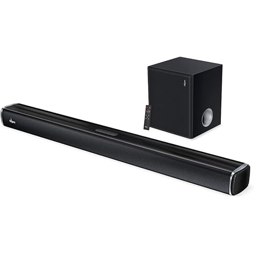 FINGERS Octane 100 Multimedia Sound Bar with Powerful 100 Wa