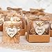 40 Tealight Candle Holders Wedding Favors for Guests Bulk- Return Gifts Bridal Shower, Party Favors Adults for Guest, Thank You Gifts - Decorative for Table Centerpiece