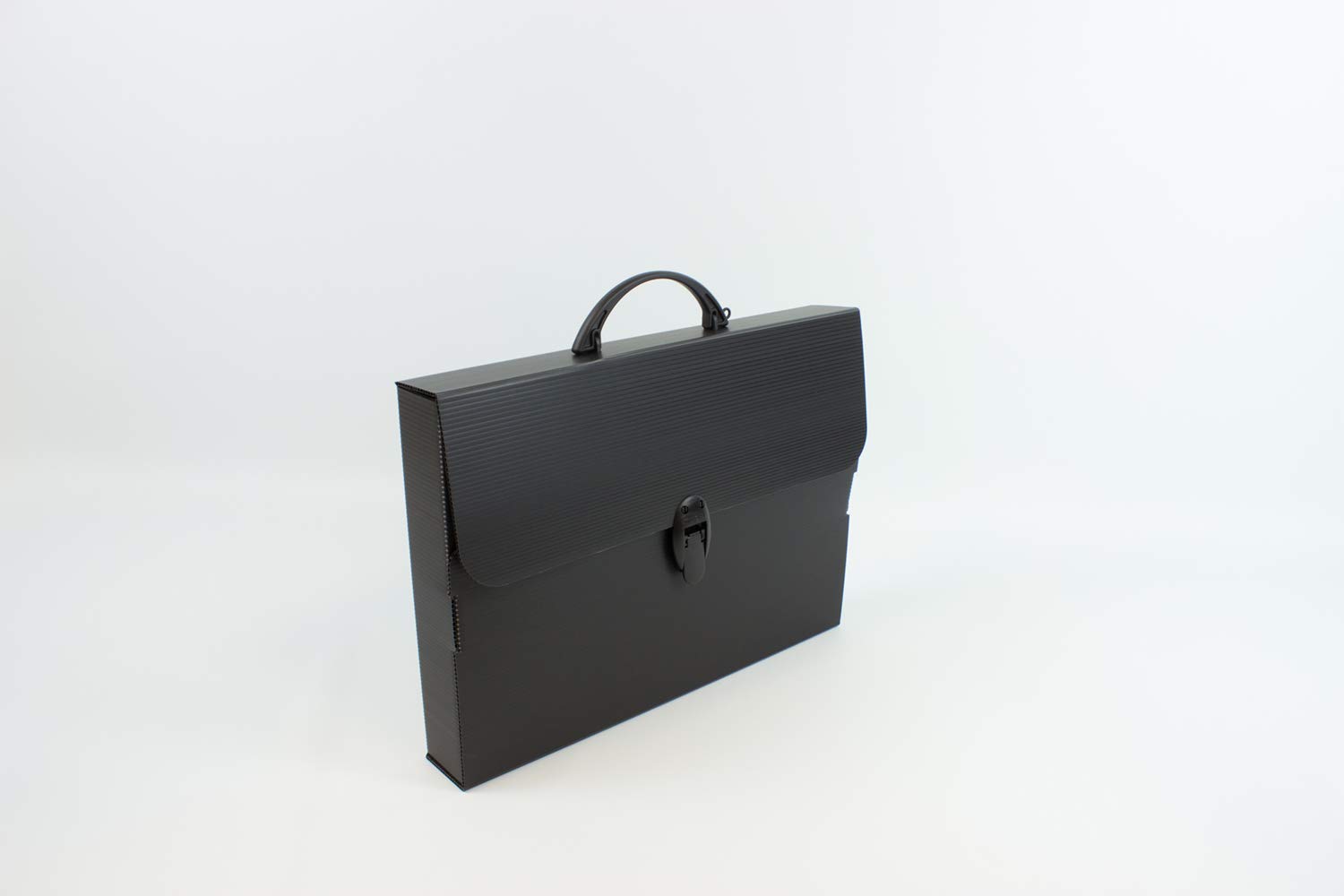 Valigetta Portadocumenti Balmar Total Black | Polionda 27x37.5cm - Foto 11