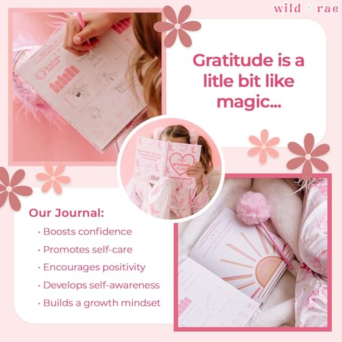 Tiny Gratitude Club diario personal para niños 8x6 miniatura 3