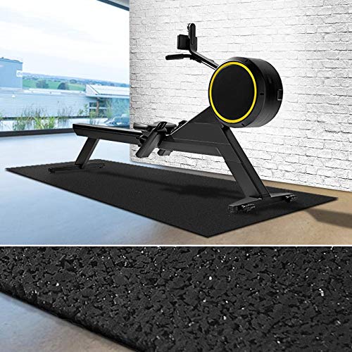 Tappetino Protettivo Per Pavimento 91x198cm - Antiscivolo, Fonoassorbente, Per Attrezzi Fitness, Tapis Roulant, Ellittiche - Foto 5