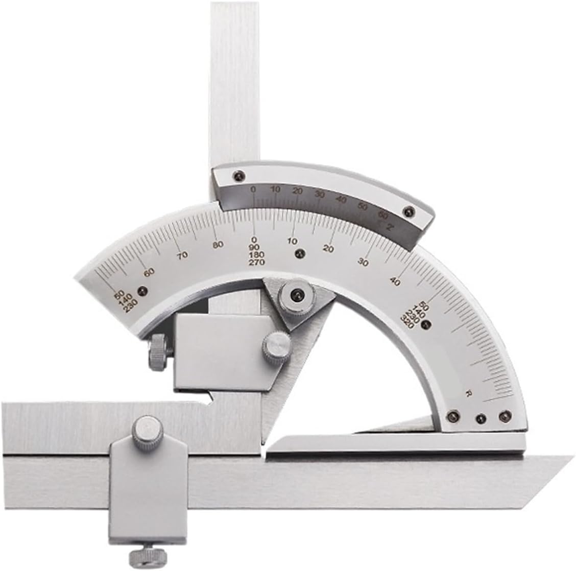 分度器 角度ゲージ 測定ツール 0～320&deg;