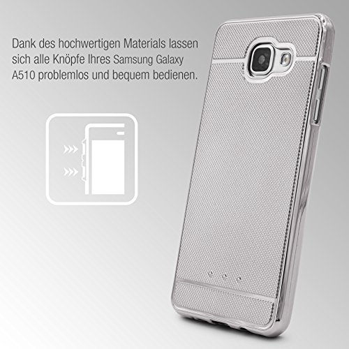 Urcover Custodia Protettiva Steel Optik per