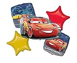 Anagram International Bouquet Cars 3 Lightning McQueen