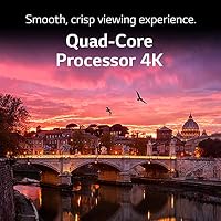 LG 43-in 4K UHD TM120 Smart LED TV W/ Quad Core Intelligent Processor - 43UP8000PUR — image 7