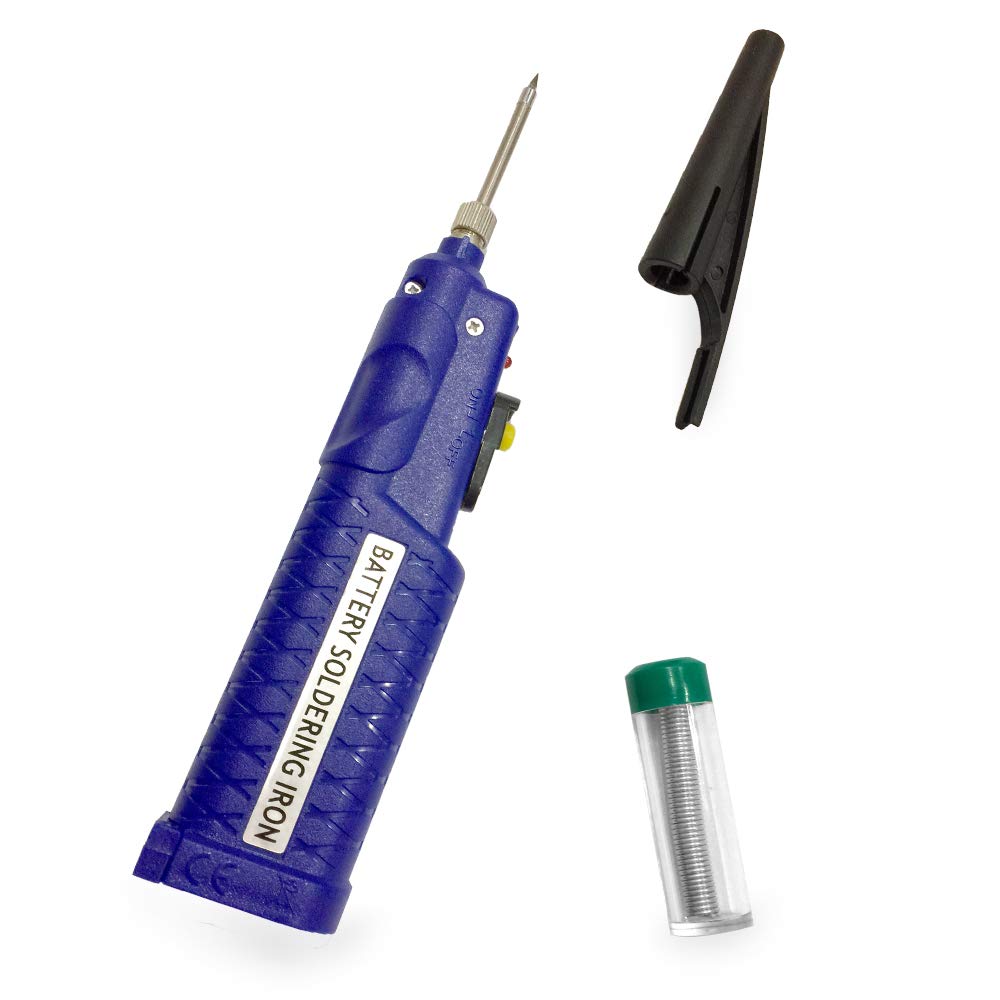 All Splendid8W 4.5V Battery Powered Soldering Iron (Battery Not Included)