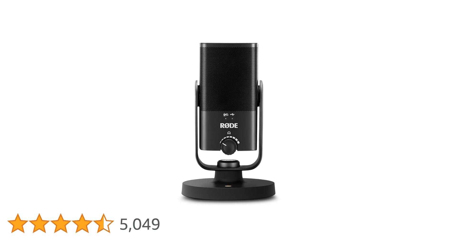 即買OK　RØDE NT-USB コンデンサーマイク Amazon | Rode NTUSB 万能スタジオ品質USBマイクバンドル.Acc