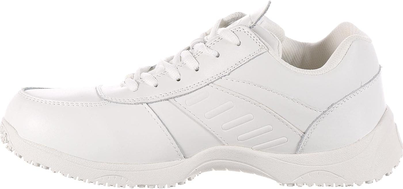 Lehigh mens Slipgrips Stride Lace-up Slip Resistant Locut Athl