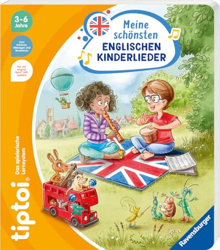 RAV tiptoi® Meine schönsten engl Kinderl 049271