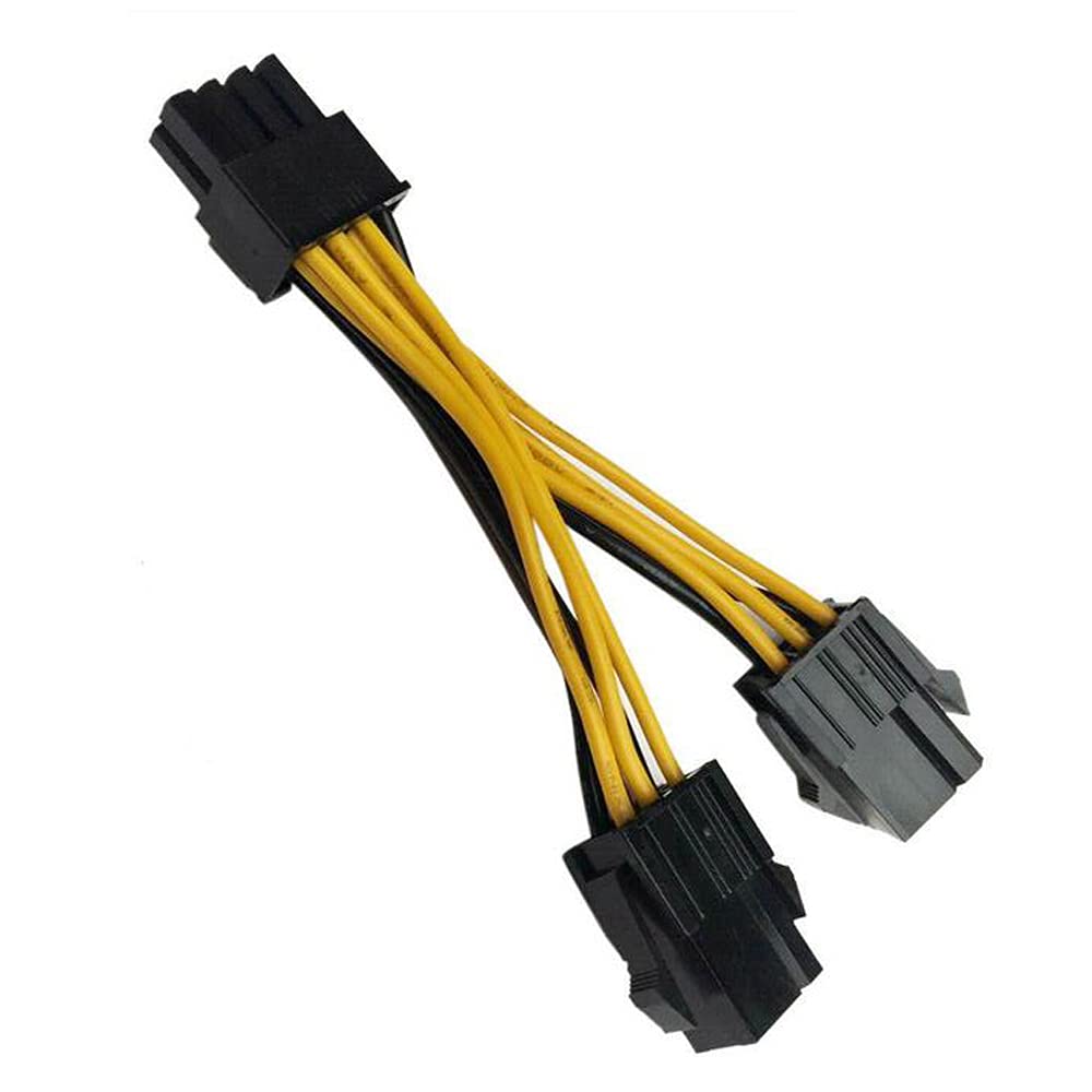 Zahara PCIE VGA Kabel zasilający do NVIDIA Dual 6 Pin żeński 8pinowy męski