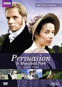DVD Persuasion & Mansfield Park Book