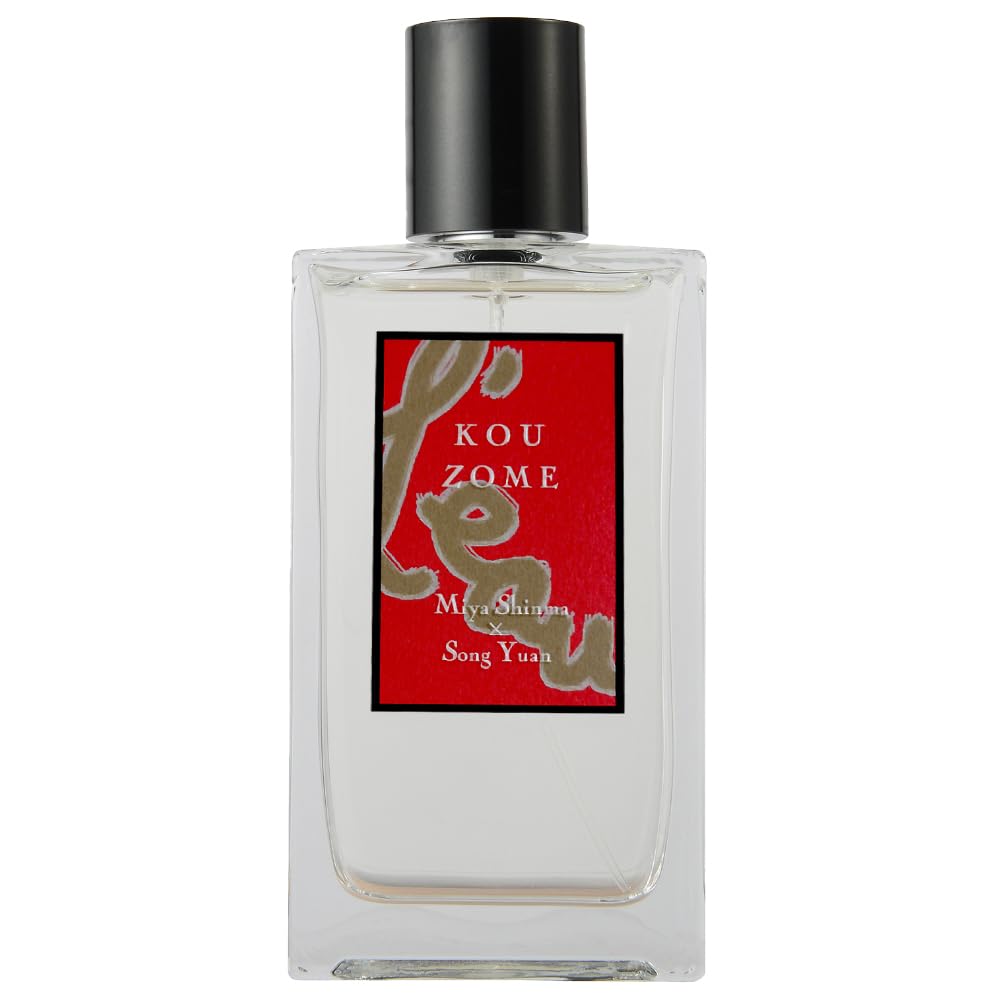 Kouzome Floral Perfume, 100 ml, with Rose, Vanilla, and Sandalwood Notes
