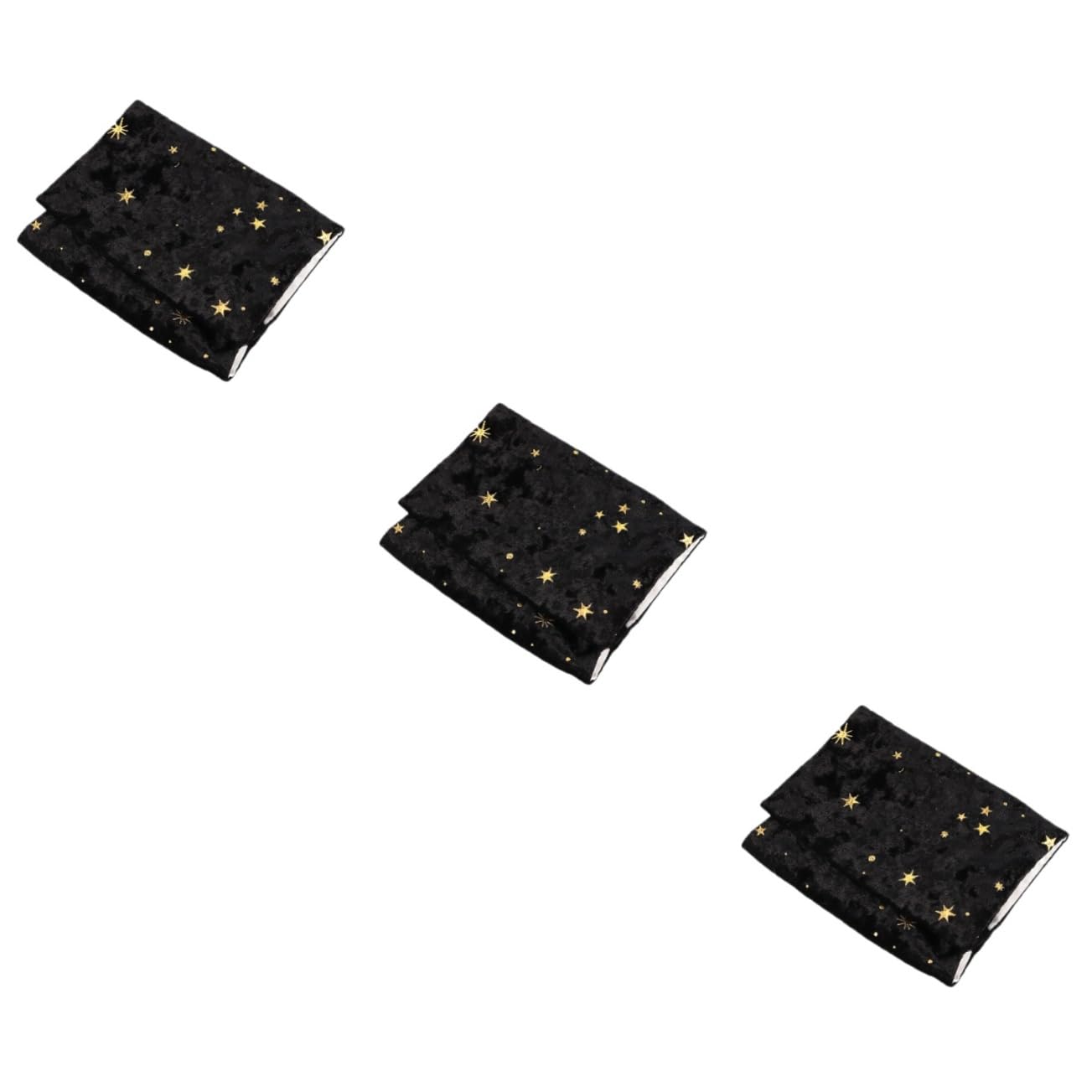 EXCEART 3piezas Cubierta De Libro De Tela Diseño Elegante Protector De Notas y Diarios Funda De Tela Lavable Para Estudiantes Protección Contra Marcas y Suciedad