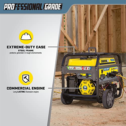 Champion Power Equipment 8125-Watt Electric Start ChampionPRO Commercial Grade OSHA Compliant Portable Generator with CO Shield - Image 5