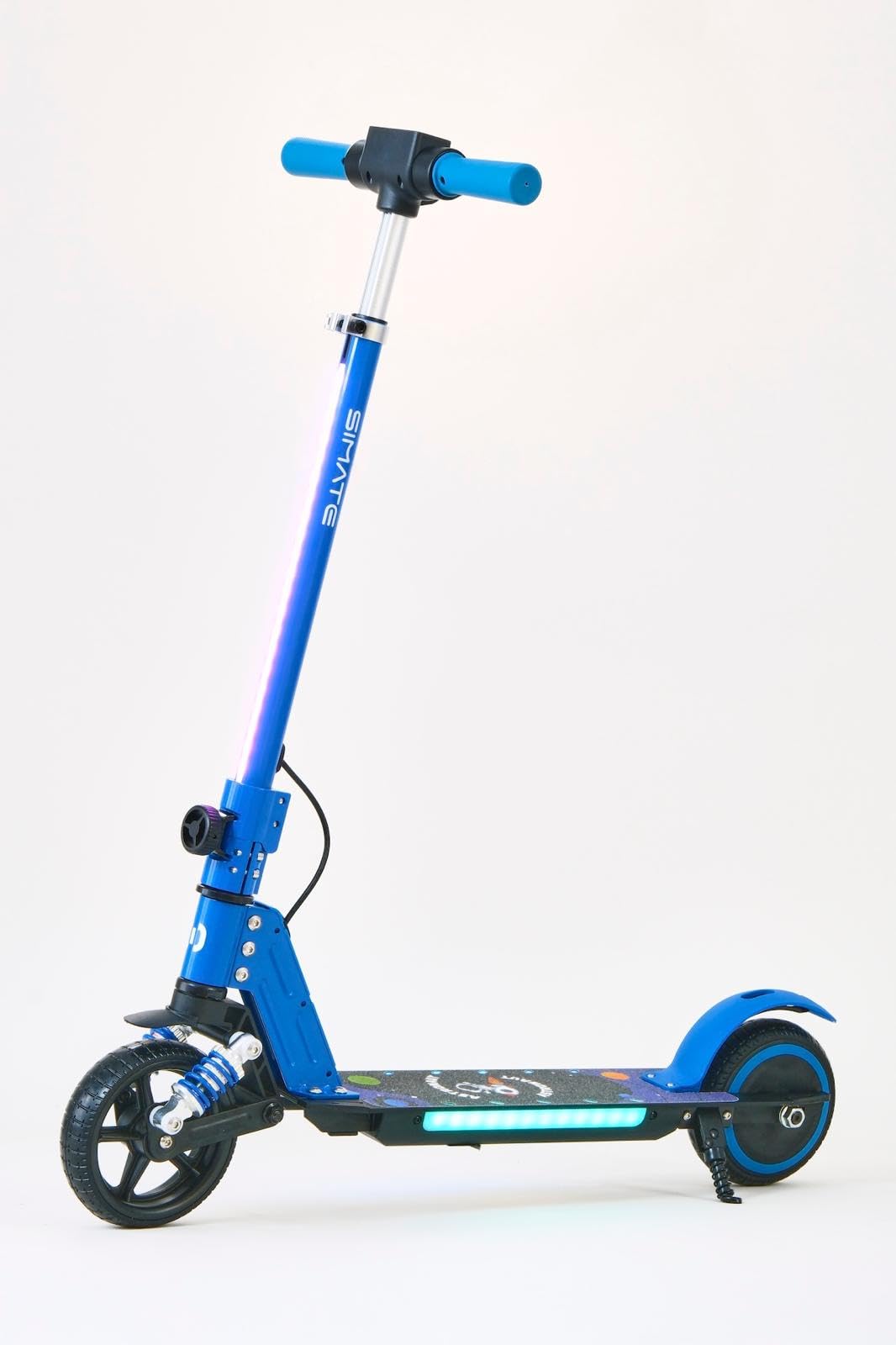Elektrikli Çocuk Scooter 130W | 3 Kademe Hız | Ayarlanabilir…
