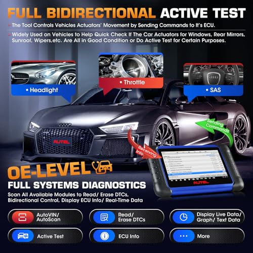 image for Autel MaxiIM IM508S: 2025 Automotive Diagnostic Tool with XP200, Smart