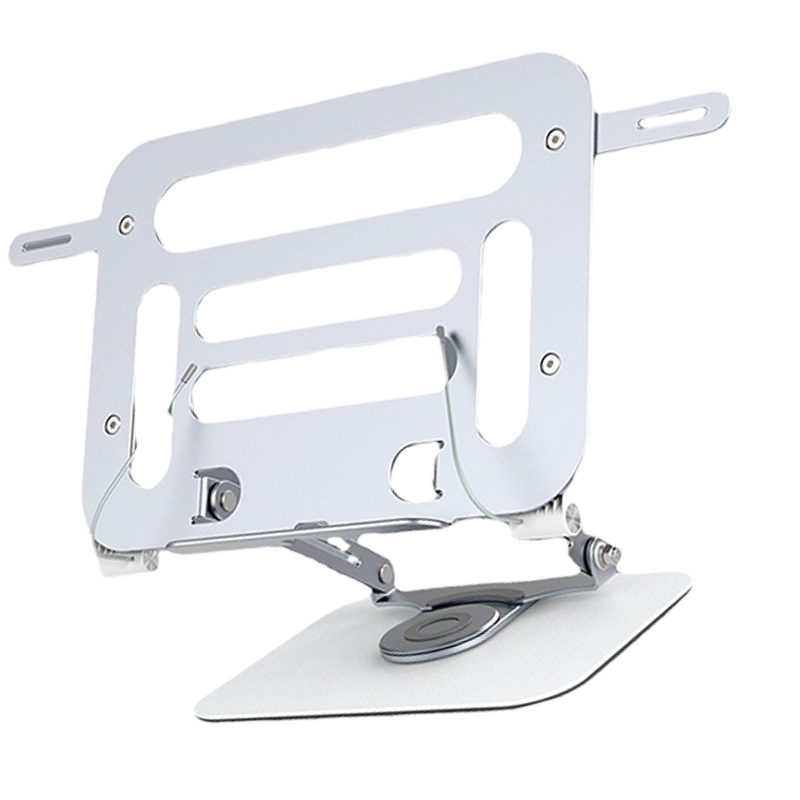 Portable Pieghevole per Sollevamento Computer Wersers Desta Laptop Base Rotazione A 360 Gradi La Lettura E Video Che Visti Un Supporto Libri Regolabile