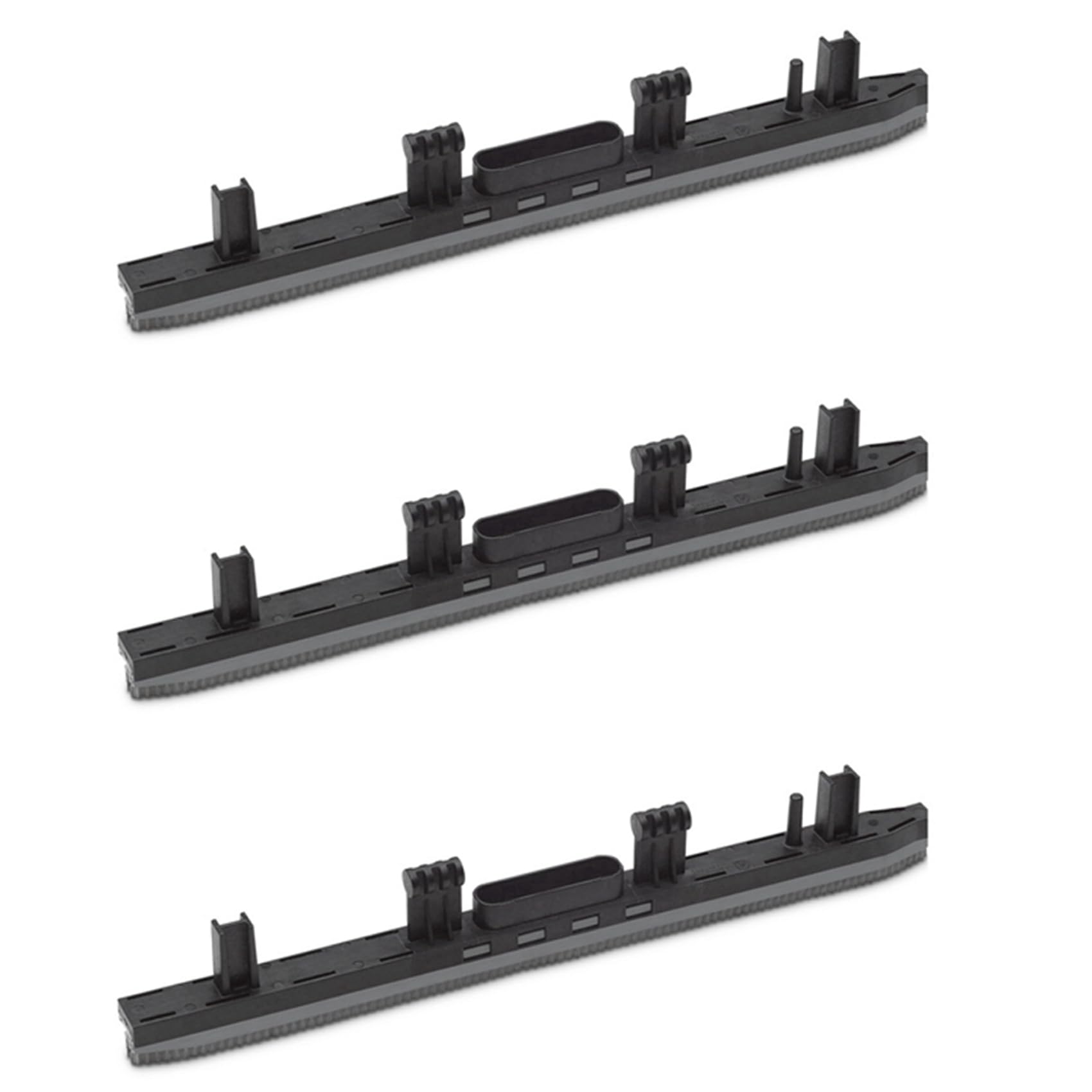 Hndhbfgrt 3X Oil Straight Squeegee,Rubber Squeegee Blades for BR 30/4C Cleaner