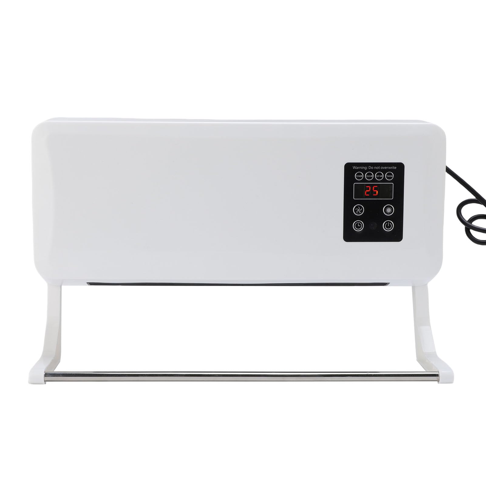 Mini Aire Acondicionado Montado en la Pared, Unidad de Aire Acondicionado Portátil de Refrigeración y Calefacción 2 en 1 con Control Remoto, para Dormitorio, Oficina, (Enchufe Europeo 220V)