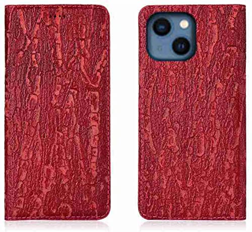 Étui portefeuille iPhone 13 anti-rayure avec clapet aimanté et porte-carte