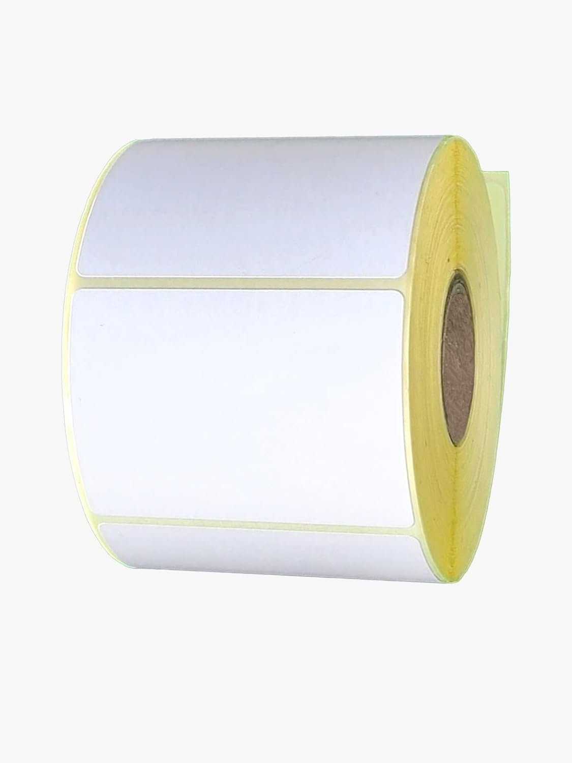 Lot de 6 rouleaux d'étiquettes thermiques 50x30 mm 25mm 1000 pièces par rouleau - étiquettes adhésives universelles blanches imprimantes thermiques transfert thermique (6)