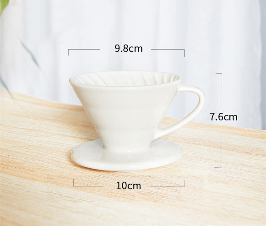 Koffiefilterhouder, Koffiefilter, Glas Giet Op De Koffiedruppel Accessoires Koffiemachine