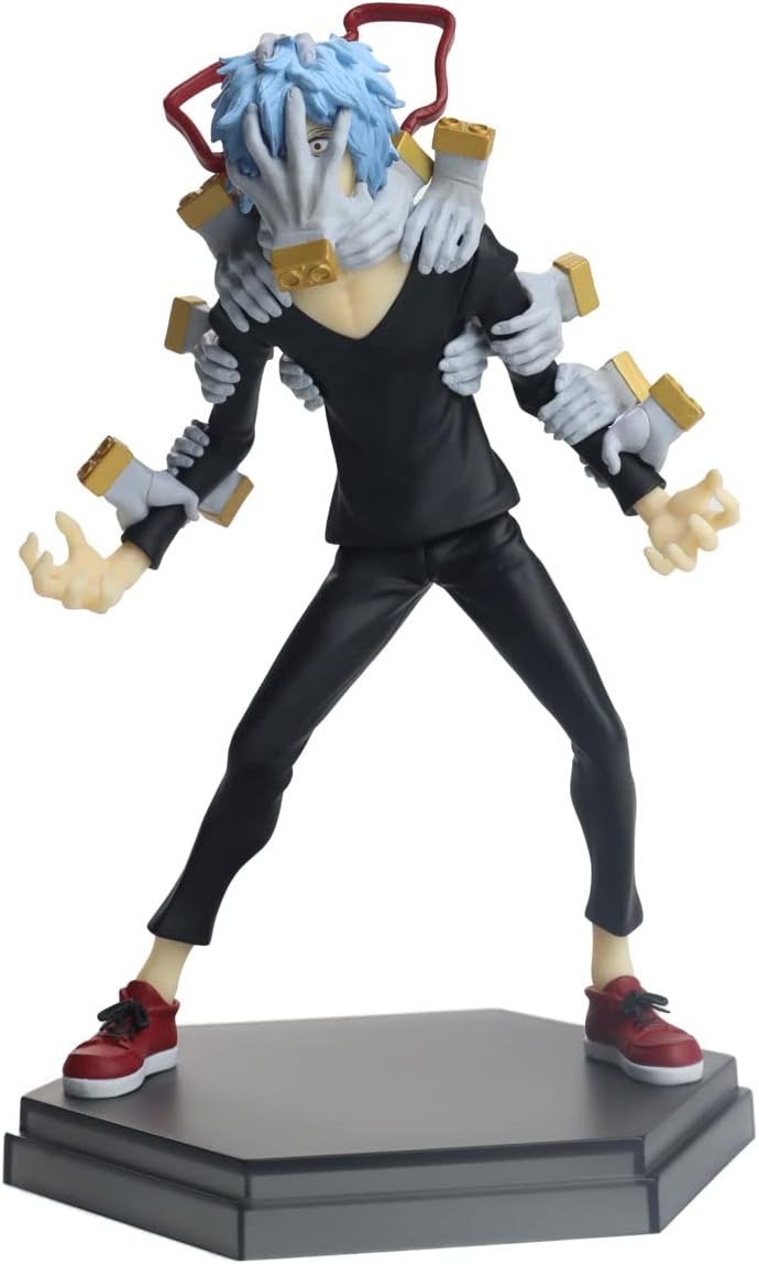 Good Smile My Hero Academia: Tomura Shigaraki Pop Up Parade PVC Figure,Multicolor