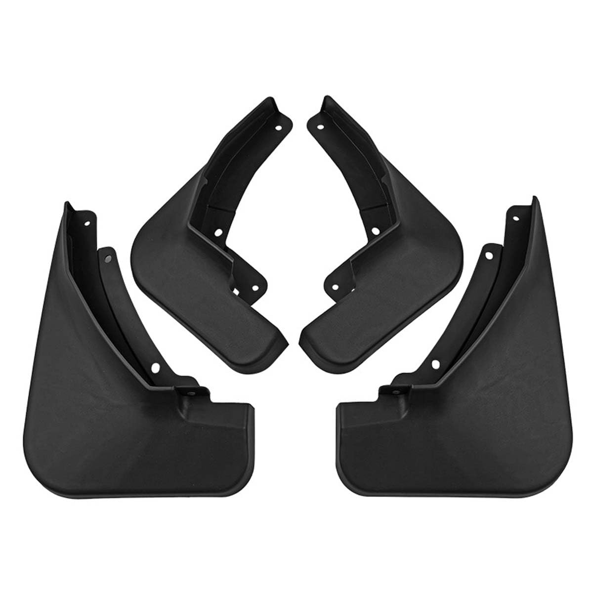 Car mud flaps,Compatible with VW T-ROC 2018-2022,Car exterior accessories