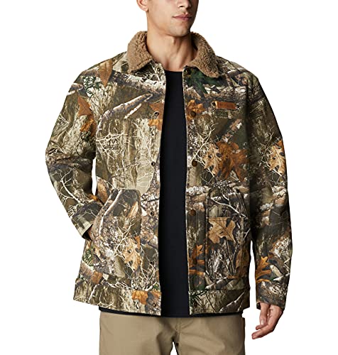 Image of Columbia Men's Roughtail Sherpa Lined Field Jacket
