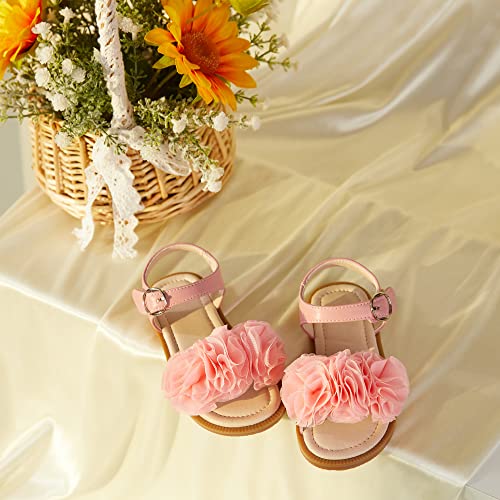 Image of Kiderence Toddler Girls Sandals Little Girls Kids Summer Shoes Toddler Sandals