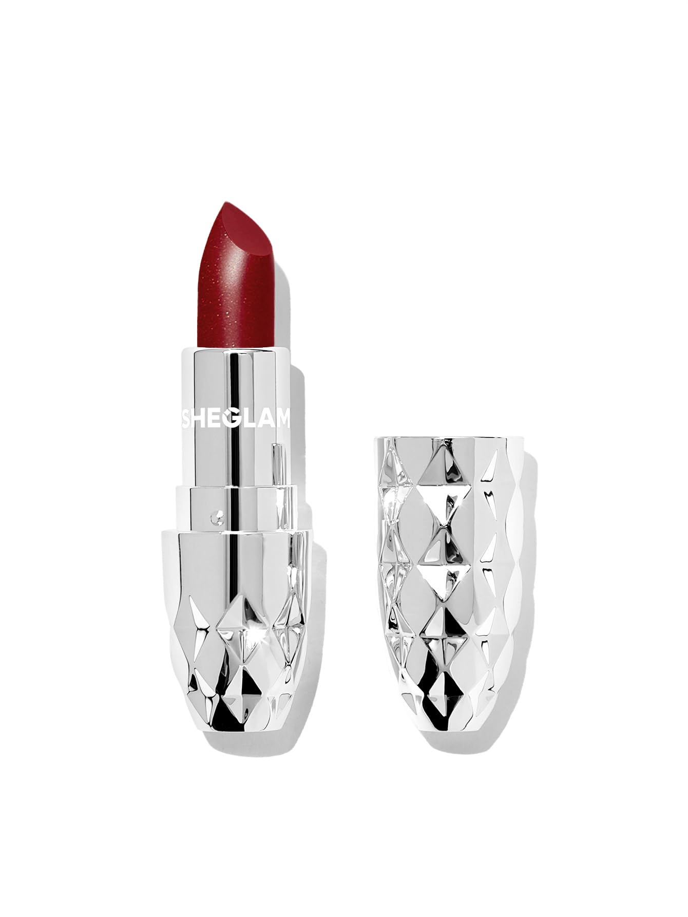 SHEGLAM STARLIGHT Velvet Lipstick Matte Long Lasting Waterproof Lip Color-Flame