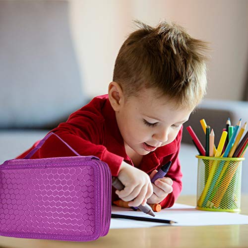 1 Pezzo 72 Scatola di Cancelleria Astucci Custodia...