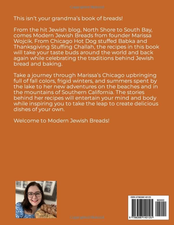 Miniatura 2 de Modern Jewish Breads Recipes From North Shore To South Bay