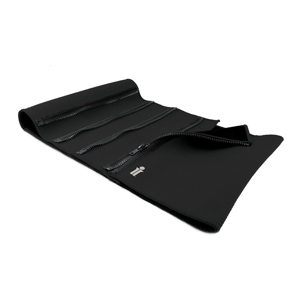 Slim Belt Waist Trimmer with Zippers