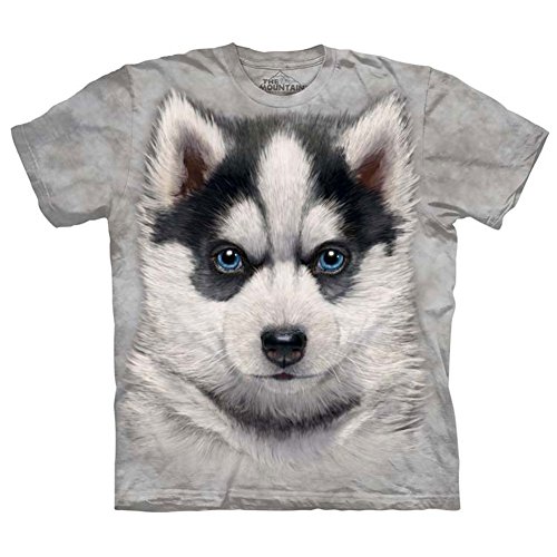 The Mountain Siberian Husky Puppy T-Shirt