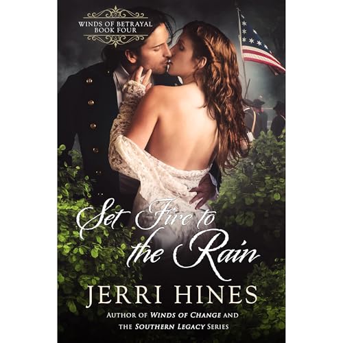 Set Fire to the Rain Audiolibro Por Jerri Hines arte de portada
