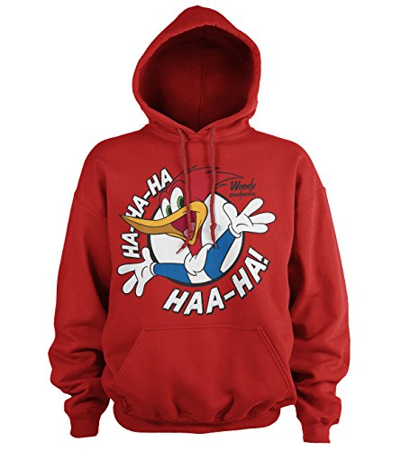 Woody Woodpecker Officially Licensed HAHAHA Hoodie