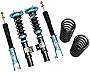 Megan Racing EZ II Series Coilover Spring Damper Shock Kit (Blue) Works with 09-12 Ford Flex