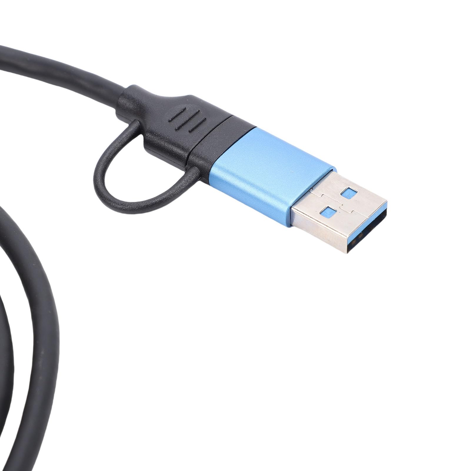 Fabater Tarjeta de Captura Tipo C 1080P 60FPS para Juegos de Grabación en Streaming, Salida Ultra HD para Switch 2 PC VR, Aleación de Aluminio